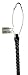 Hubbell Wiring Systems 02401020 Kellems Stainless Steel Standard Duty Support Grip, Single Eye, Closed Mesh, Single Weave, 2150 lbs Breaking Strength, 1.75"-1.99" Cable Diameter