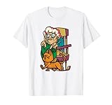 maglie vecchie nba Incredibile disegno che mostra una donna anziana con il suo gatto, seduta su una sedia a dondolo mentre lavora a maglia.