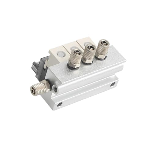 Électrovanne 2/2 voies NC à double usage pression positive et vide - 6