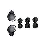 3 Pairs Silicone Ear Tips, Comfort-Fit, Easy Install, Enhanced Earbud Replacement Compatible with Samsung Galaxy Buds Pro SM-R190
