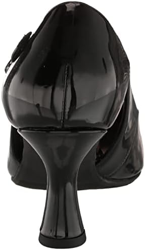 Clarks Women's Kataleyna Rae Pump, Black Patent Synthetic, 8 | Image 2