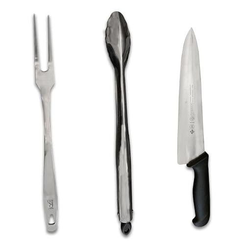 Kit Churrasco Master 8 Pçs - Rei da Cutelaria