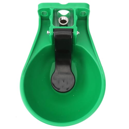 Abreuvoir automatique pour bétail Uonlytech grand bol en plastique résistant et tactile