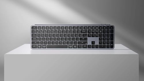 Clavier sans fil Keychron B6 Pro Bluetooth 5.2 pour ordinateur Mac Windows Linux - 3