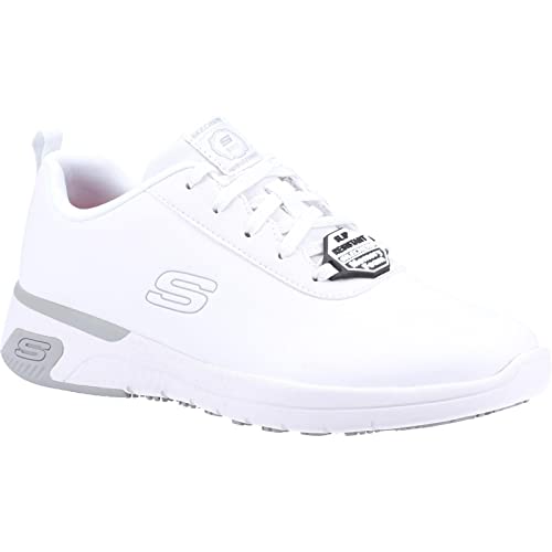 Skechers Femme Skechers buty robocze, Noir, 41 EU