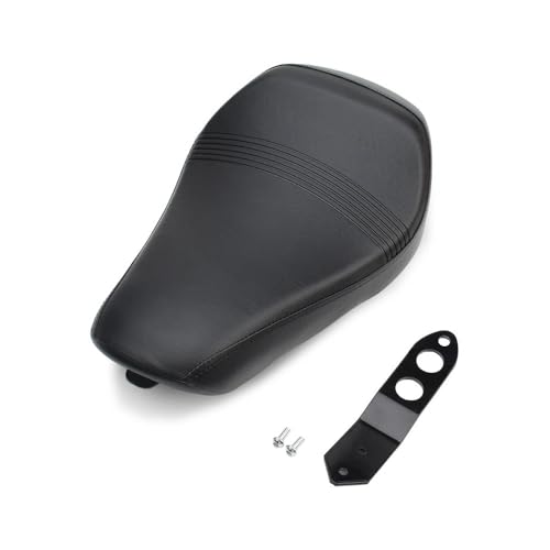 Coussin de selle de moto finition rétro pour une modification élégante - 2
