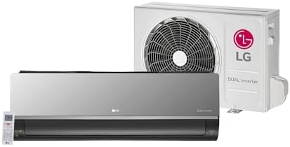 Ar Condicionado Split Hi Wall Inverter LG Artcool 18000 BTU/h Fri...