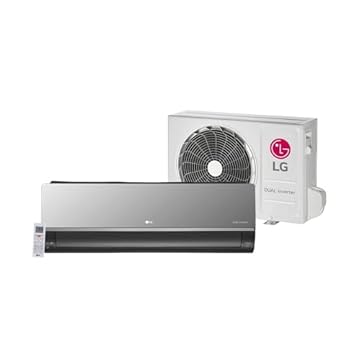 Ar Condicionado Split Hi Wall Inverter LG Artcool 12000 BTU/h Frio S3-Q12JAR1K – 220 Volts