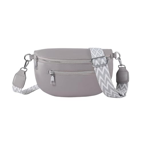 LYEAA Women Bolsa de cuerpo cruzado elegante con bolso de hombro simple de tiras de hombro.