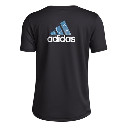 adidas Boys' Charlotte Fc Short Sleeve Pre-Game T-Shirt2