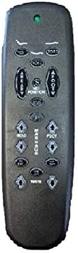 Leggett and Platt E95 Wallhugger Generic Scape Raven Remote for Adjustable Beds