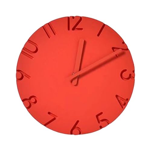 Horloge murale moderne lisible pour optimiser le temps au bureau - 7