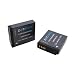 Produktbild 2 x Dot.Foto DMW-BLH7, DMW-BLH7E Premium 7.2v / 680mAh Akku für Panasonic Lumix DMC-GM1, DMC-GM5, DMC-GF7, DMC-LX10, DMC-LX15