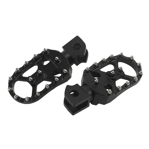 Repose-pieds conducteur Vulcan650 de qualité supérieure avec pédales rotatives 360