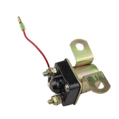 Motorcycle Starter Solenoid Relay 12V Compatible with Automotive Motorcycle Parts GS550M GS650M GSX750F GS750S Katana GS250 GS400 GS450GA GS500E GS550E GS850G GS1000