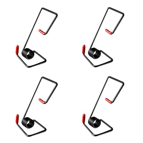 Wpsagek 4 Stück Scheibenwischerarm Druckfeder Verstärker, Metall-Wischerarm Booster Feder, Scheibenwischer Spannfeder, Verbesserte Wischerleistung, Für Alle Fahrzeuge, Einfache Installation