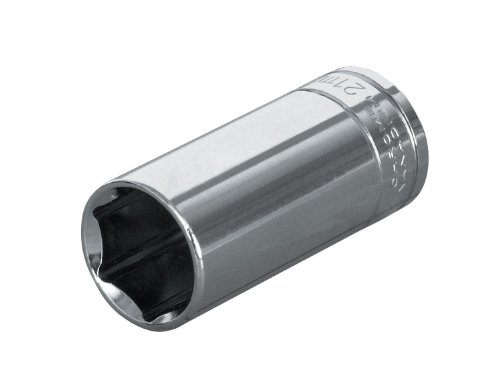 Blackhawk By Proto 309-BS 6 Point Drive Deep Socket Set, 1/2-Inch, 9-Piece