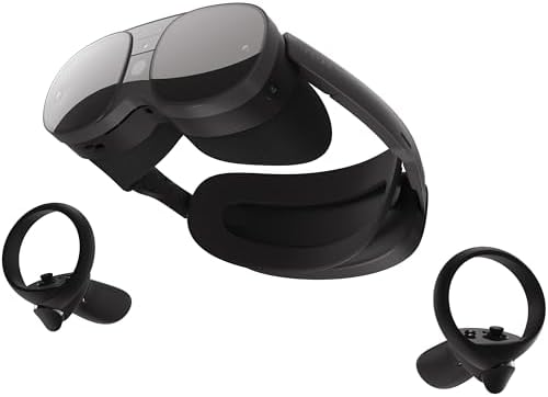 HTC Vive XR Elite Virtual Reality Headset + Controllers