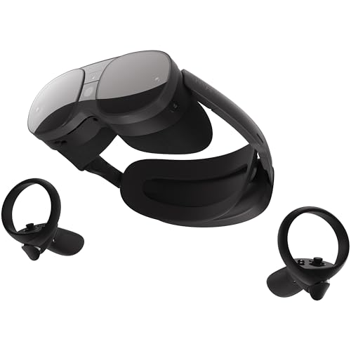 HTC Vive XR Elite Virtual Reality Headset + Controllers by HTC - Used condition - US$335.95