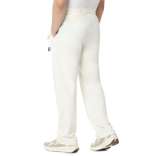 Image of Spykar Men Knit Track Pants