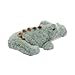 Lambs & Ivy Jungle Story Plush Green Alligator Stuffed Animal Toy - Snappy