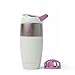 Promixx Pursuit Stainless Steel Shaker Bottle - 760ml Lightweight Metal Protein Mixer with Snap-Fit Agitator for Smooth Shakes - Leak-Proof Odor-Resistant Gym Shaker Cup for Fitness - Seagrass Green