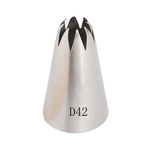 RELAND SUN 1pc 304 Stainless Steel Piping Tip Cake Piping
