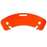 Transfer Board 3.0 - Wheelchair to Bed Slide Board with Secure Clamping Function, Adjustable & Portable Patient Transfer Aid for Elderly and Disabled【Orange-3.0】