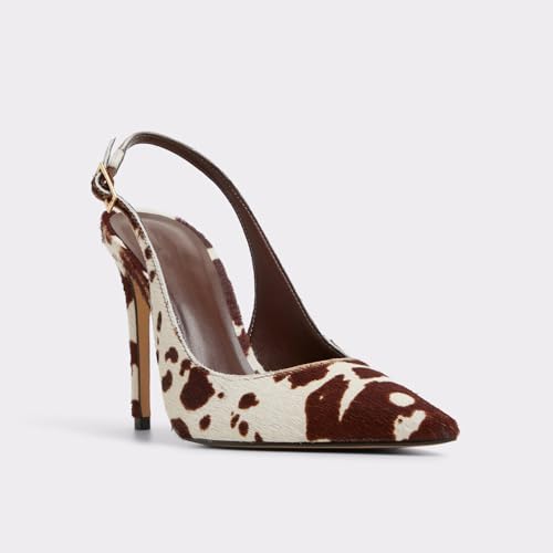 Women's Slingback Heels Closed Pointed Toe Stiletto High Heels Buckle Slip on Dressy Sexy Pump Shoes for Wedding Party Casual2