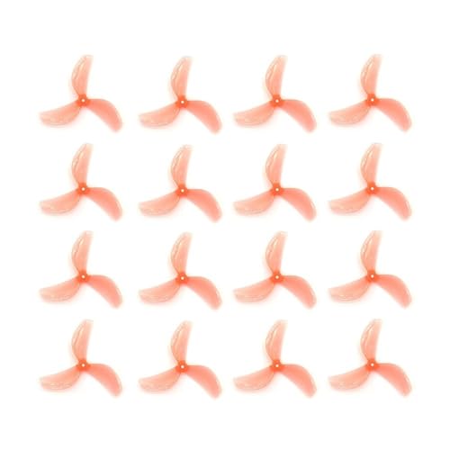 8�� 1.8�C���` 3�u���[�h�v���y���u���[�h 1/1.5mm�V���t�g�� FPV�t���[�X�^�C�� Cinewhoop �܂悤���h���[���ɓK��(8PAIR PINK 3B 1.5MM)