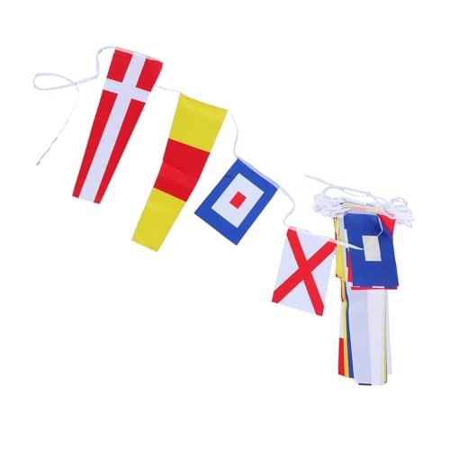 Drapeaux de code maritime de qualité supérieure pour décoration de navire