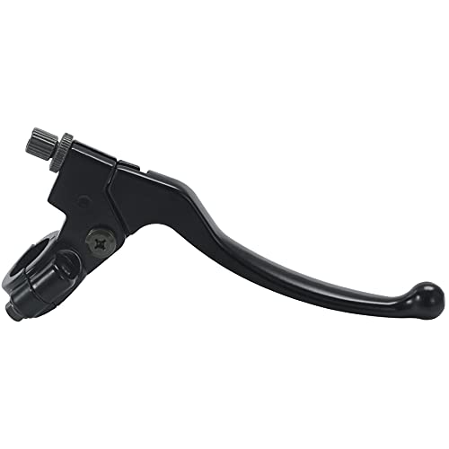 Stylemafia Left Right 7/8" 22Mm Clutch Brake Handle Levers Perch Compatible With Honda Xr80 Xr100 Crf70 Crf80 Crf100 Pit Dirt Motor Bike Motocross #TOP3