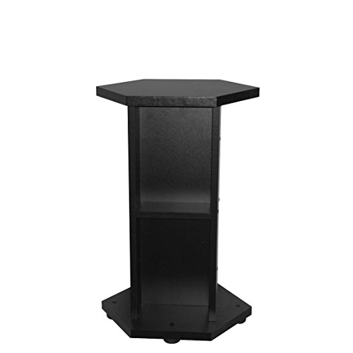 Aquael Hexa 60 Unterschrank, Schwarz 150x80x80cm, 15mm