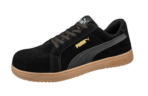 PUMA fB[X ACRjbNXG[h Low Eh IbNXtH[h, ubN/ubN/K, 25.5 cm