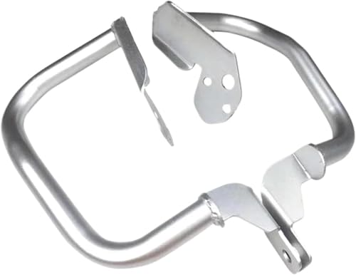Barre de protection moteur pour NC750X NC700X et NC700S 2012-2018 coloris argent