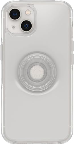 OtterBox Otter + Pop Coque iPhone 13 transparente transparente etui antichoc compatible MagSafe