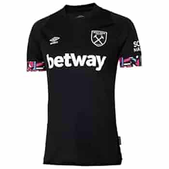 Umbro West Ham United Men's Away Jersey 22/23 : Amazon.sg