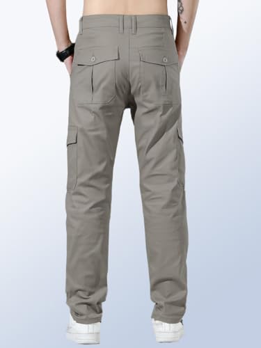Image of TOPLOT Men's Cargo Pant | Multi-Pocket Functional Design | Durable Build with Comfortable Fit | Utility Style for Everyday Wear | Easy Movement Structure | Casual, Outdoor Activities & Travel (5212)