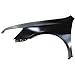Evan Fischer Front, Driver and Passenger Side Fender Compatible with 2003-2007 Honda Accord - HO1241157, HO1240157