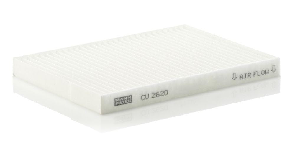 MANN-FILTER CU 2620 Cabin Air Filter - for Cars + Transporters