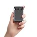 Produktbild JVGoal Powerbank 10000mAh, Kleine Tragbares Ladegerät mit zwei USB-Ausgängen, USB-C-Eingang, LCD-Digitalanzeige Externer Akku Kompatibel für iPhone, Huawei, Samsung, Xiaomi (Schwarz)