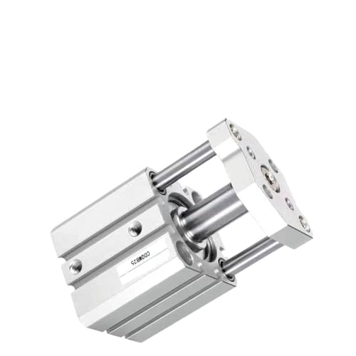 Vérin pneumatique CQMB32 haute précision à double effet alésage 32mm - 4