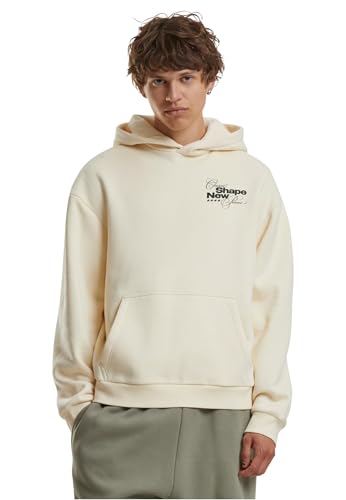 Sweat à capuche homme vêtement sportswear décontracté sable blanc XL