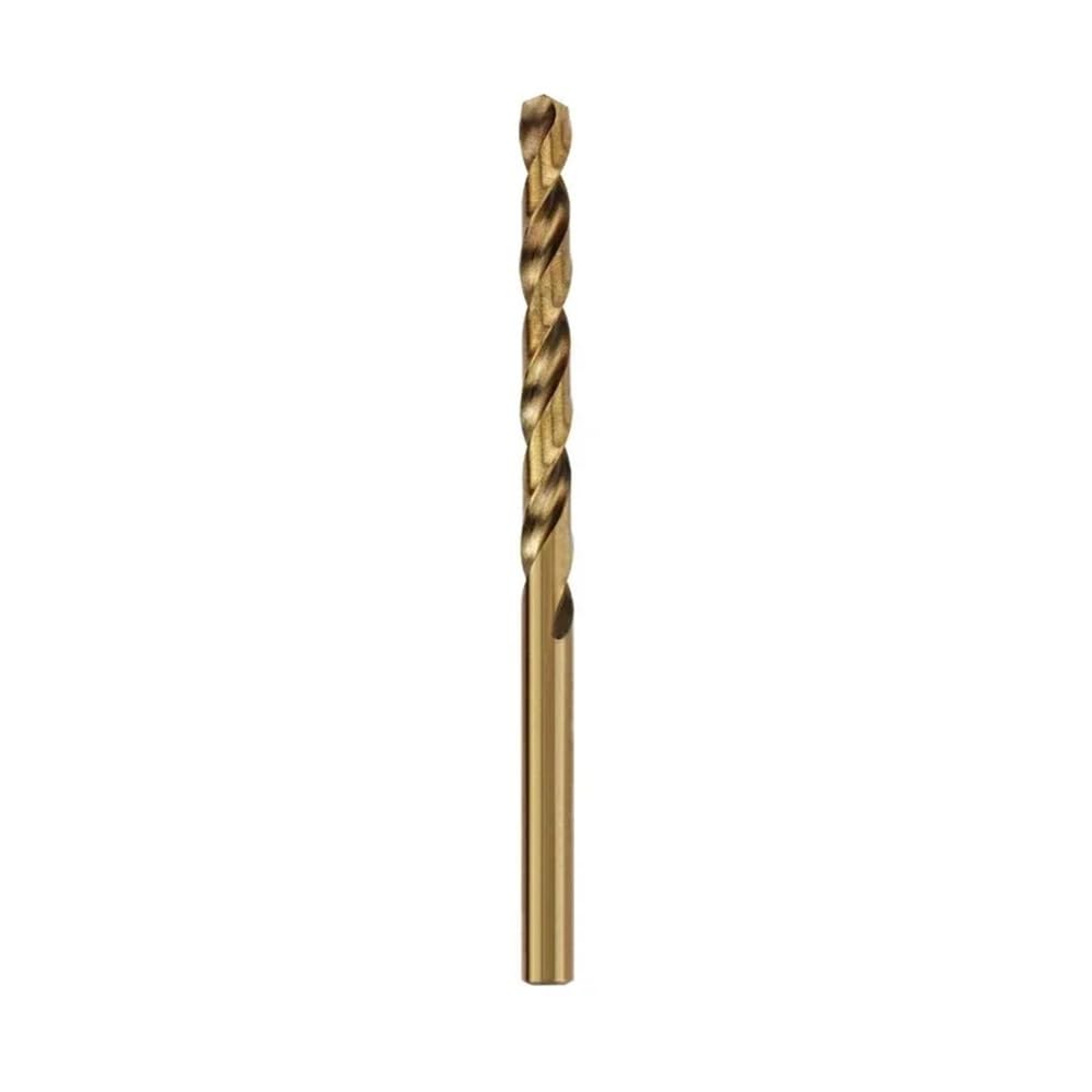 Broca Helicoidal De Acero Alta Velocidad con M35, Juego Herramientas Inoxidable, Accesorios For Perforación Metal Y(5PCS,6.8mm)