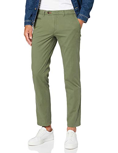 Preisvergleich Produktbild BRAX Herren Style Everest Chinohose in Triplestone-Qualität Hose, Green, 48