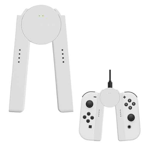 SHEAWA for Switch Joy-Con [dObv nh [d px [dwLEDv [dȂQ[vCł XCb`WCRΉ ANZT[