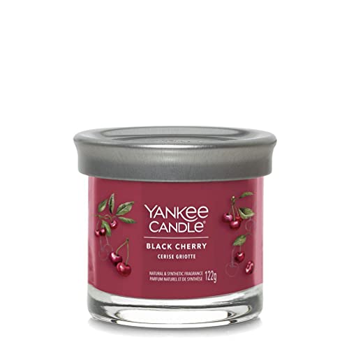 Yankee Candle Candela Tumbler Piccola Black Cherry