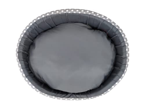 Cama Oval Unic Cinza P