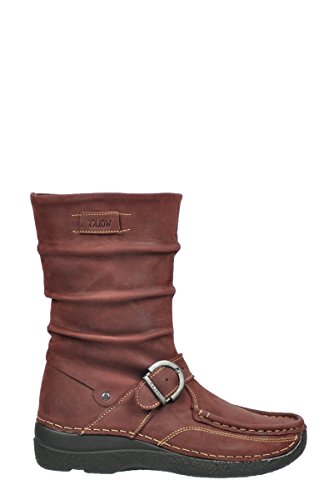 Wolky Womens Seamy Slide Slipper, schwarz , 40