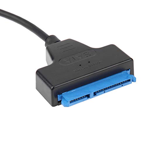 Cable adaptador interno a externo USB 3.0 a SATA 25 miniatura 6